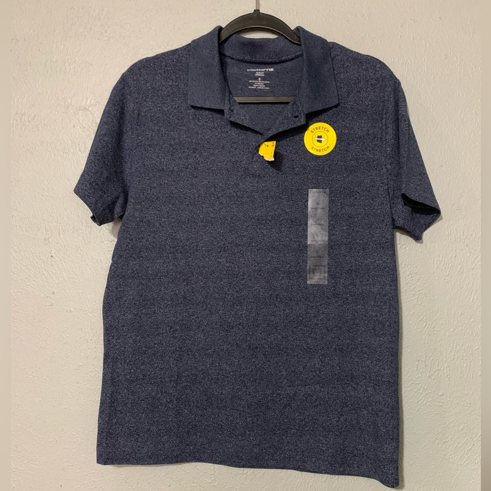 NWT Claiborne blue collar shirt
